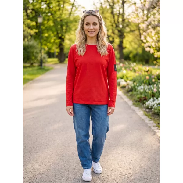  Damen-T-Shirt SAM 73 ARIASA WT 872 ROT 