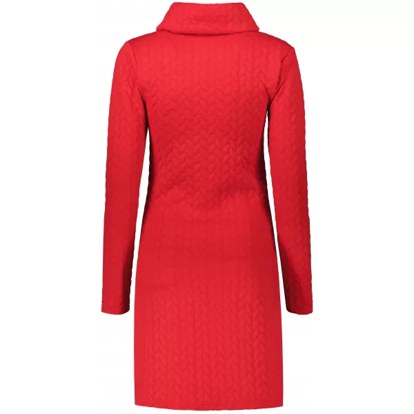  Kleid KIXMI OKTAVIA ROT 