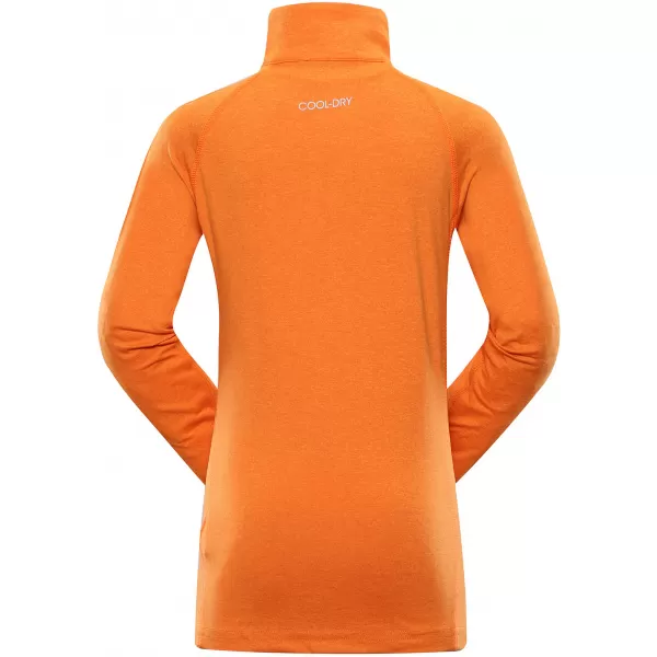  T -Shirt ALPINE PRO ASUPPO KTSY407 ORANGE 
