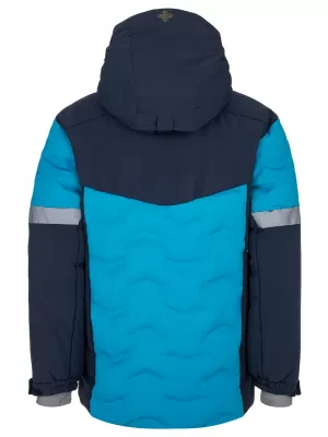 Skijacke für Jungen KILPI TEDDY-JB SJ0103KI BLAU