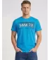 Herren-T-Shirt SAM 73 FENRI MT 814 LEUCHTEND BLAU