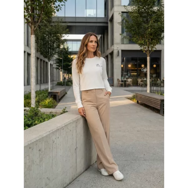  Crop-Top-Sweatshirt für Damen ALTISPORT BYB/ALW056BY131 WEIß 