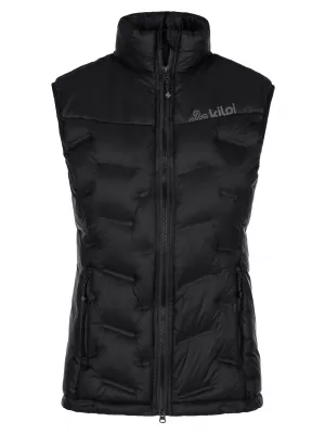 Damenweste KILPI NAI-W SL0118KI SCHWARZ