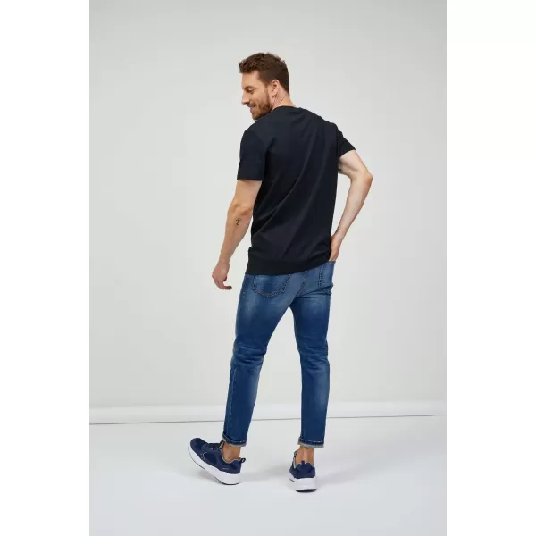  Herren-T-Shirt SAM 73 QUARIP MT 812 SCHWARZ 