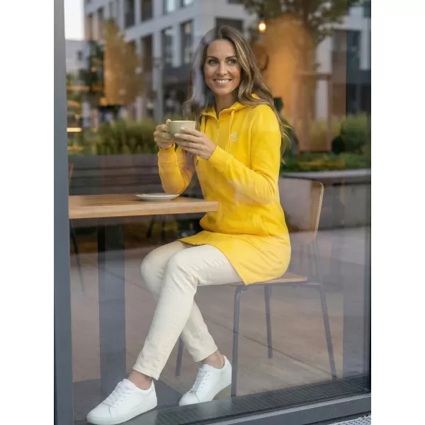  Damen-Sweatshirt ALTISPORT CORVA LSWX344 GELB 