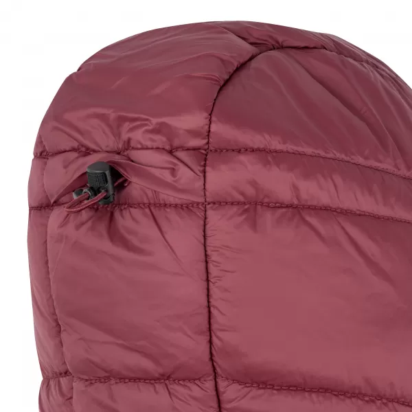  Daunenjacke für Damen KILPI ALBERTA-W SL0132KI DUNKELROT 