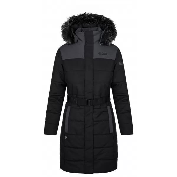  Wintermantel für Damen KILPI KETRINA-W SL0129KI SCHWARZ 