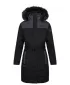 Wintermantel für Damen KILPI KETRINA-W SL0129KI SCHWARZ