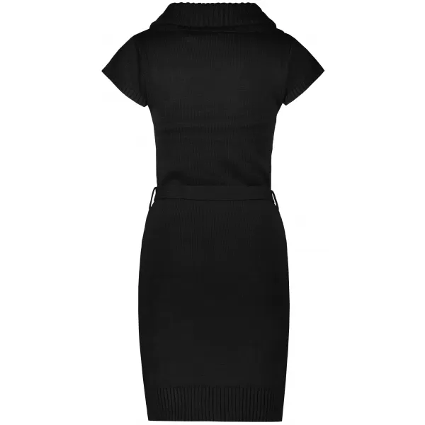  Kleid KIXMI ORLANTHA SCHWARZ 