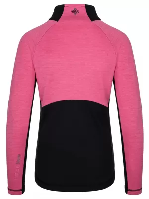Damen-Sweatshirt KILPI TOMMS-W SL0204KI ROSA