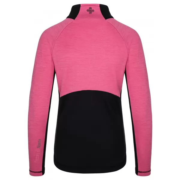  Damen-Sweatshirt KILPI TOMMS-W SL0204KI ROSA 