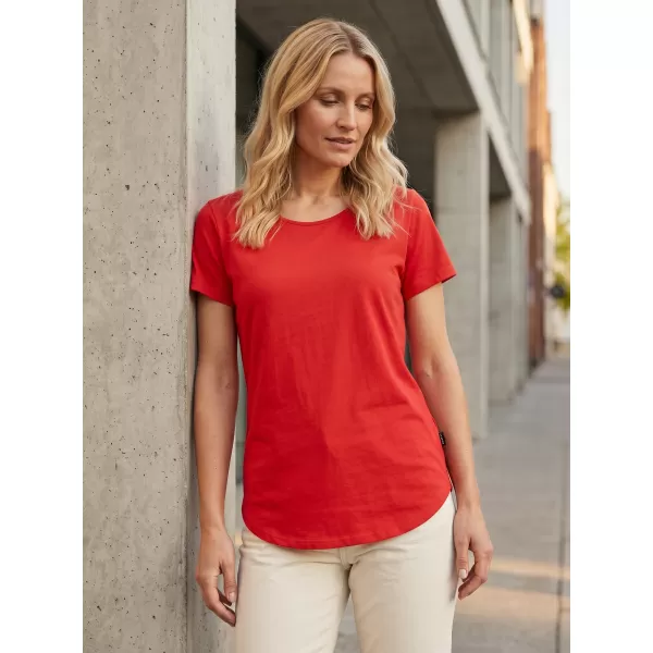  Damen-T-Shirt SAM 73 ASONG WT 874 ROT 