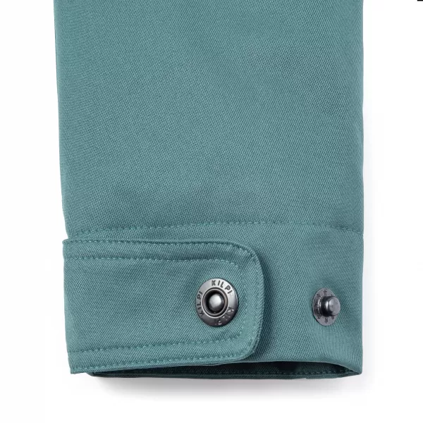  Wintermantel für Damen KILPI PERU-W SL0125KI DUNKELGRÜN 