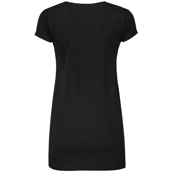 Damen-T-Shirt ALTISPORT ZOLIA LSKX384 SCHWARZ 