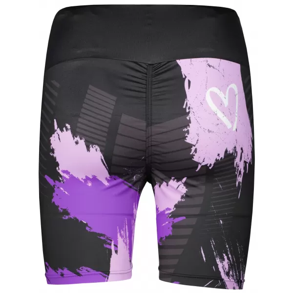  Kurze Premium-Leggings für Damen ALTISPORT SWE/ALW01S03 LILA 
