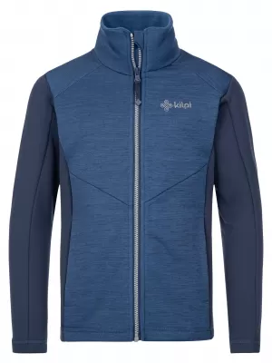 Funktionelles Sweatshirt für Jungen KILPI TOMMS-JB SJ0203KI DUNKELBLAU