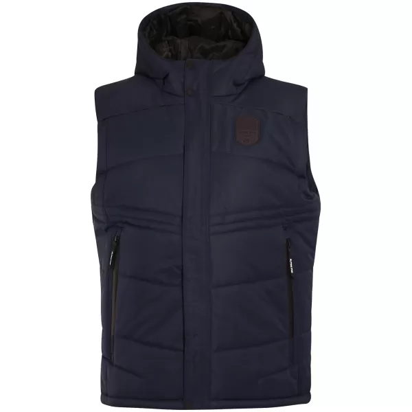  Weste ALPINE PRO DARAH MVEY087 BLAU 