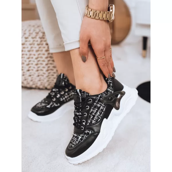  Turnschuhe DSTREET ZY0121 SCHWARZ 