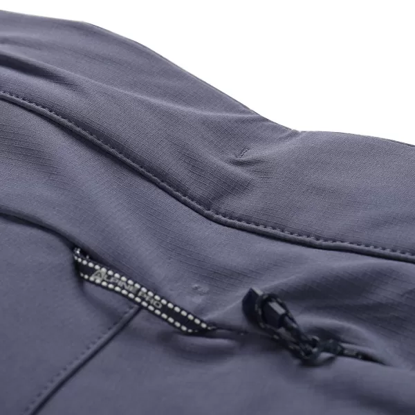  Damenhosen ALPINE PRO ENOBA LPAY581 BLAU 