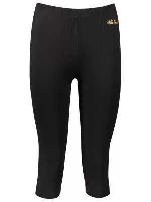 3/4-Leggings für Damen ALTISPORT OWECA LPAX576 SCHWARZ