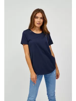 Damen-T-Shirt SAM 73 ASONG WT 874 DUNKELBLAU