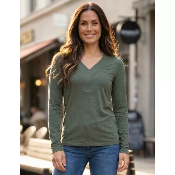  Damen-T-Shirt ALTISPORT PAFIA LTSY940 GRÜN 