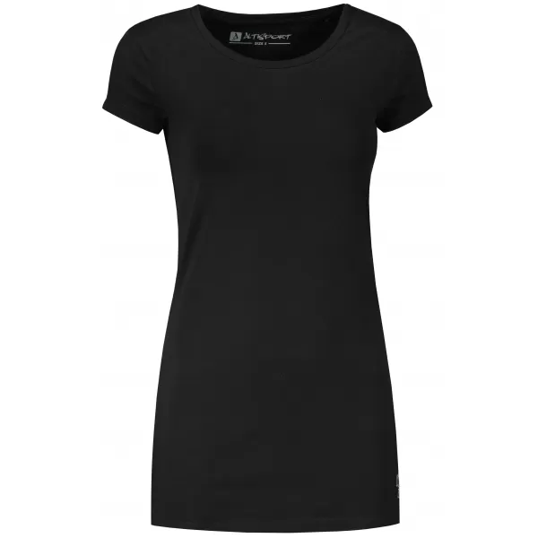  Damen-T-Shirt ALTISPORT ZOLIA LSKX384 SCHWARZ 