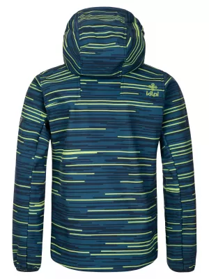 Softshelljacke für Jungen KILPI RAVIO-JB SJ0105KI DUNKELBLAU