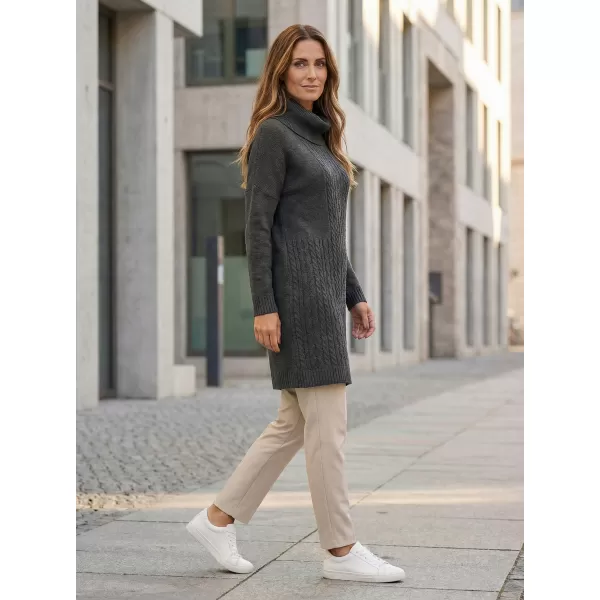  Damenpullover KIXMI ODELLA DUNKELGRAUE HIGHLIGHTS 