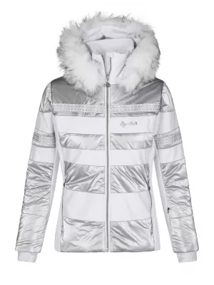 Damen-Skijacke KILPI DALILA-W SL0133KI WEIß