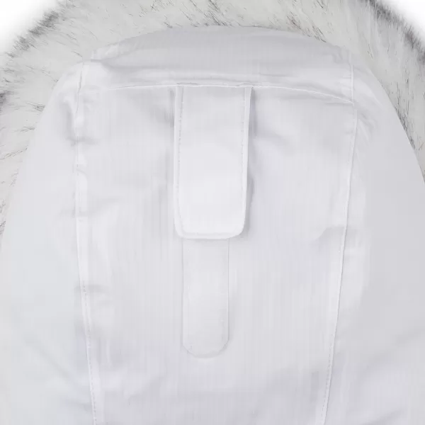  Damen-Skijacke KILPI DALILA-W SL0133KI WEIß 