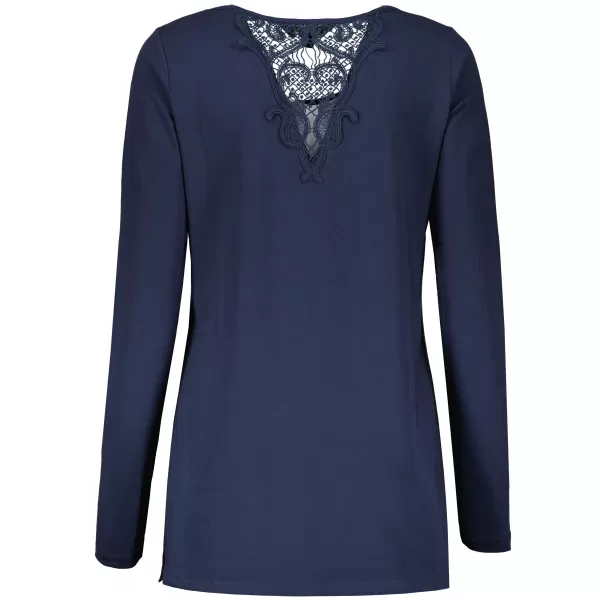  Damen-T-Shirt KIXMI OLIMPIE DUNKELBLAU 