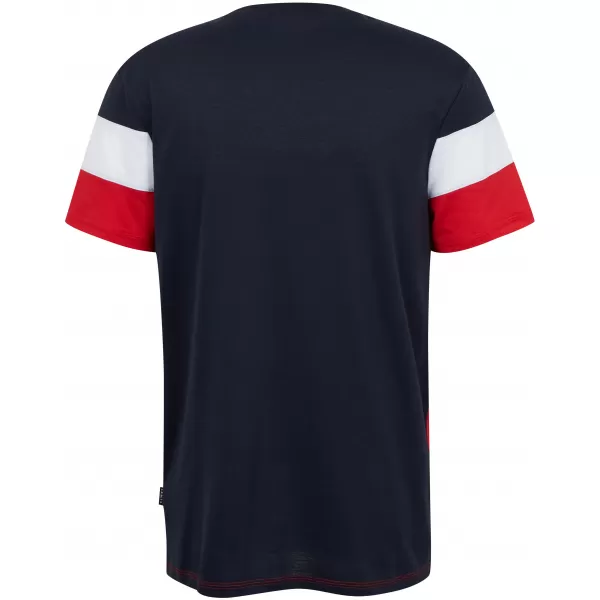  Herren-T-Shirt SAM 73 KAVIX MT 815 ROT 