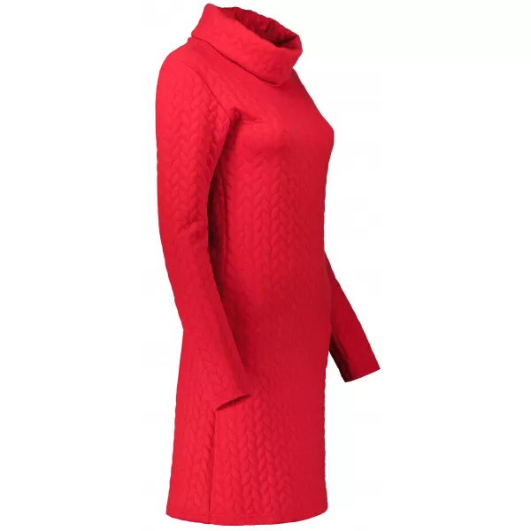  Kleid KIXMI OKTAVIA ROT 