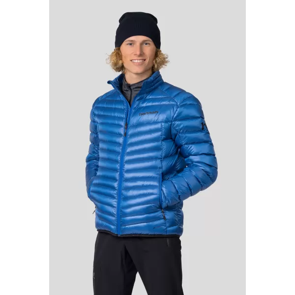  Herrenjacke HANNAH ADRIUS PRINZESSINNENBLAUER STREIFEN 