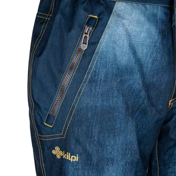  Herren-Skihose KILPI DENIMO-M SM0407KI DUNKELBLAU 