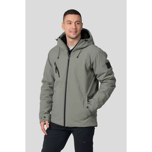  Herrenjacke HANNAH DERK SCHATTEN 