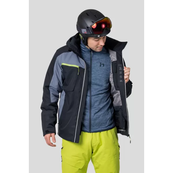  Herrenjacke HANNAH KELTON ANTHRAZIT/FEUERSTEIN 