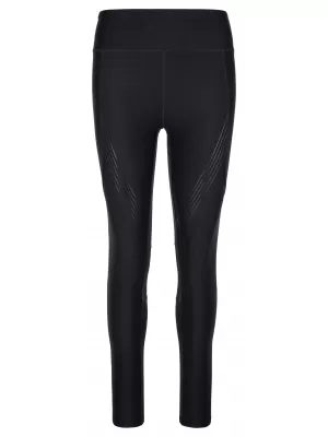 Leggings für Damen KILPI GEARS-W SL0420KI SCHWARZ