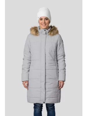 Damenmantel HANNAH GEMA MORGENBLAU