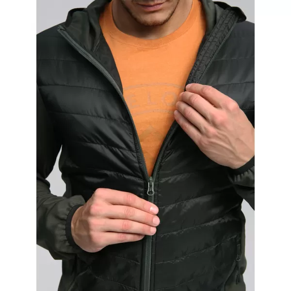  Herren-Sweatshirt LOAP MARKOSS OLM2226 GRÜN 
