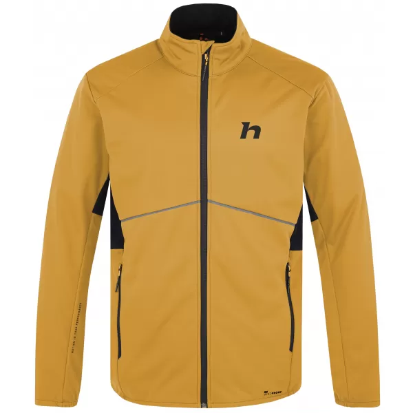 Herrenjacke HANNAH NORDIC GOLDGELB/ANTHRAZIT 