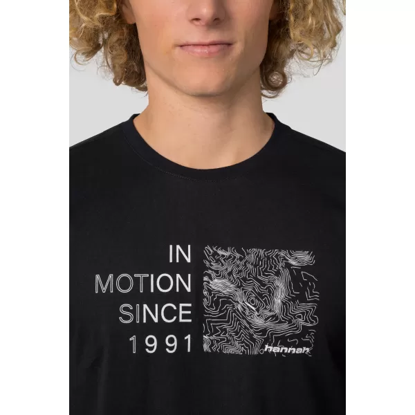  Herren-T-Shirt HANNAH ALSEK ANTHRAZIT 