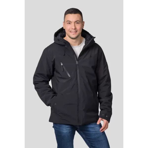  Herrenjacke HANNAH DERK ANTHRAZIT II 