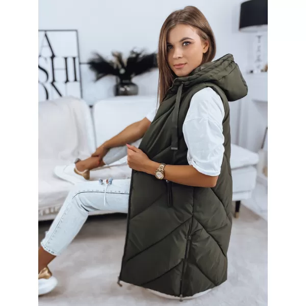  Weste DSTREET TY3218 GRÜN 