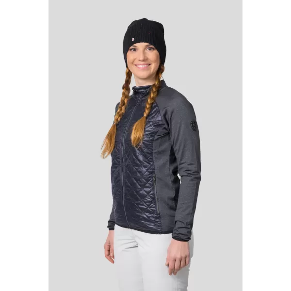  Damen-Sweatshirt HANNAH ELSA GRAPHIT/DUNKELGRAU MEL 