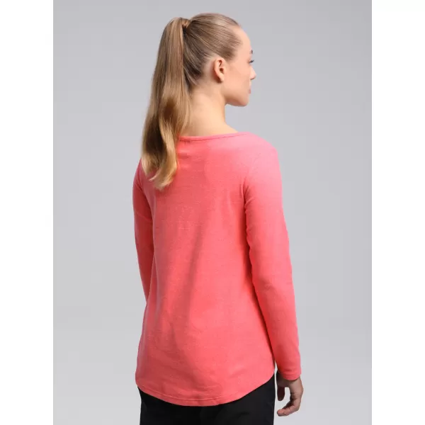  Damen-T-Shirt LOAP BEBIDA CLW22157 ROT 