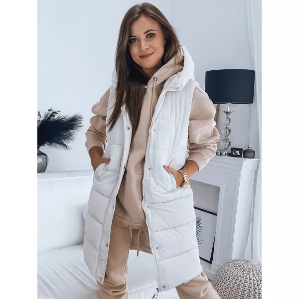  Weste DSTREET TY3133 CREMIG 