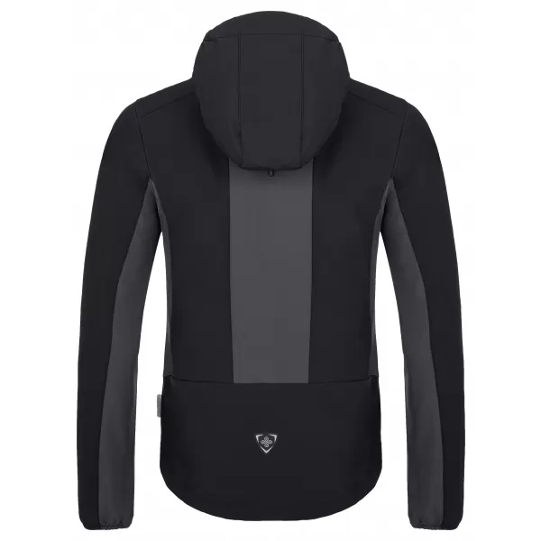  Herren-Softshelljacke KILPI BALANS-M SM0120KI DUNKELGRAU 