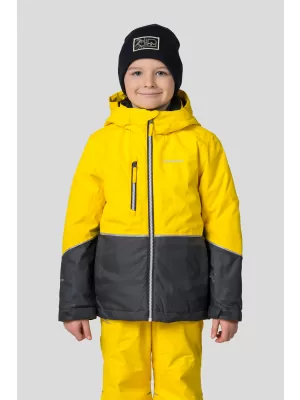 Kinderjacke HANNAH ANAKIN JR LEUCHTENDES GELB/DUNKEL G M II